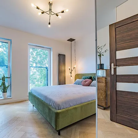 Apartment Hello Chmielna With Private Parking And Balcony Gdansk
