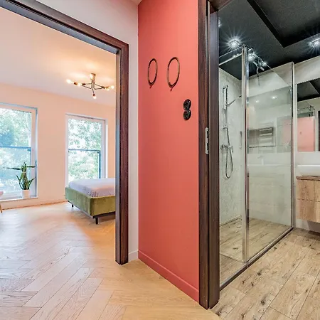 Hello Chmielna With Private Parking And Balcony Apartment