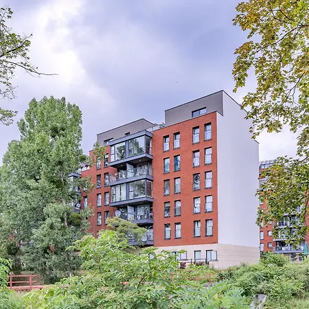 Apartment Hello Chmielna With Private Parking And Balcony Gdansk