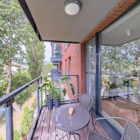 Hello Chmielna With Private Parking And Balcony Gdansk